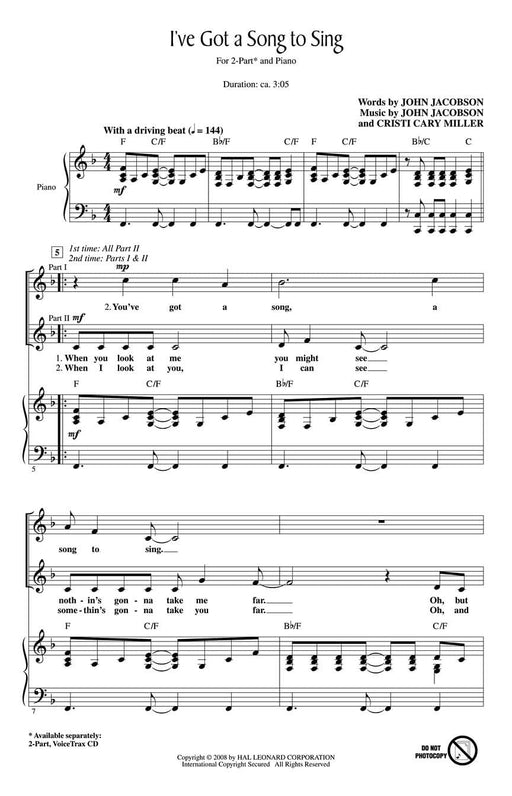 I've Got a Song to Sing Discovery Level 2 | 小雅音樂 Hsiaoya Music