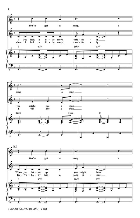 I've Got a Song to Sing Discovery Level 2 | 小雅音樂 Hsiaoya Music