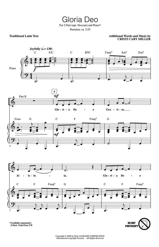 Gloria Deo Discovery Level 2 | 小雅音樂 Hsiaoya Music