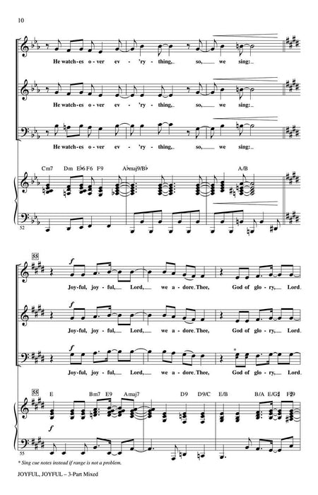 Joyful, Joyful (from Sister Act 2: Back in the Habit) Discovery Level 3 貝多芬 | 小雅音樂 Hsiaoya Music