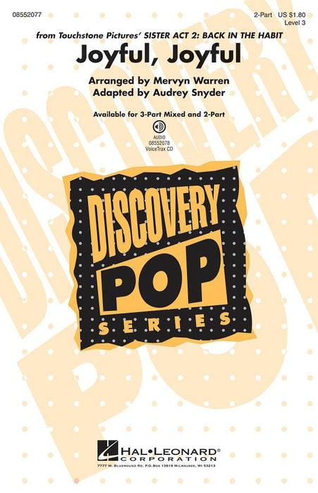 Joyful, Joyful (from Sister Act 2: Back in the Habit) Discovery Level 3 貝多芬 | 小雅音樂 Hsiaoya Music