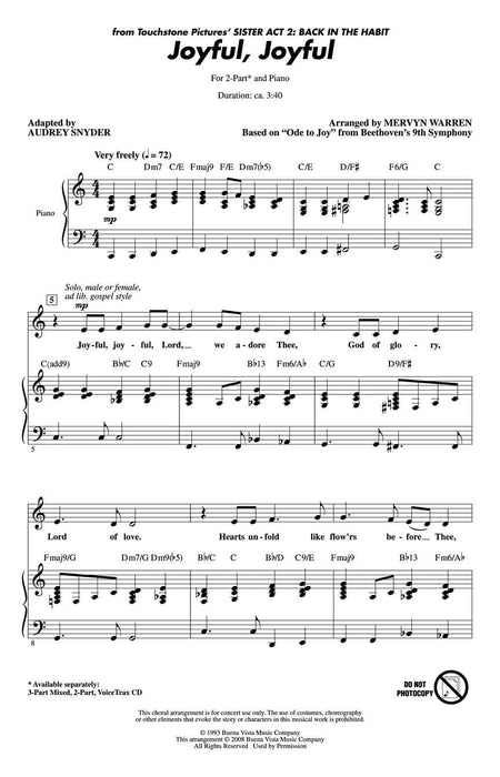 Joyful, Joyful (from Sister Act 2: Back in the Habit) Discovery Level 3 貝多芬 | 小雅音樂 Hsiaoya Music