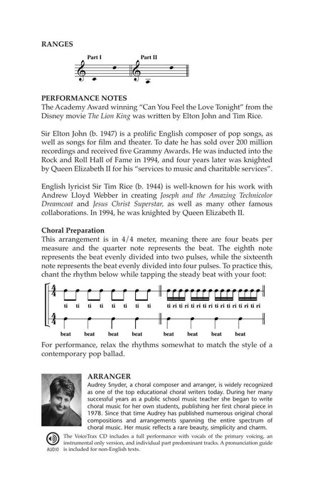 Can You Feel the Love Tonight (from The Lion King) Discovery Level 2 | 小雅音樂 Hsiaoya Music