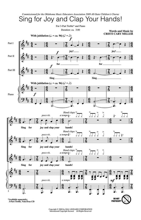 Sing for Joy and Clap Your Hands! Discovery Level 3 | 小雅音樂 Hsiaoya Music