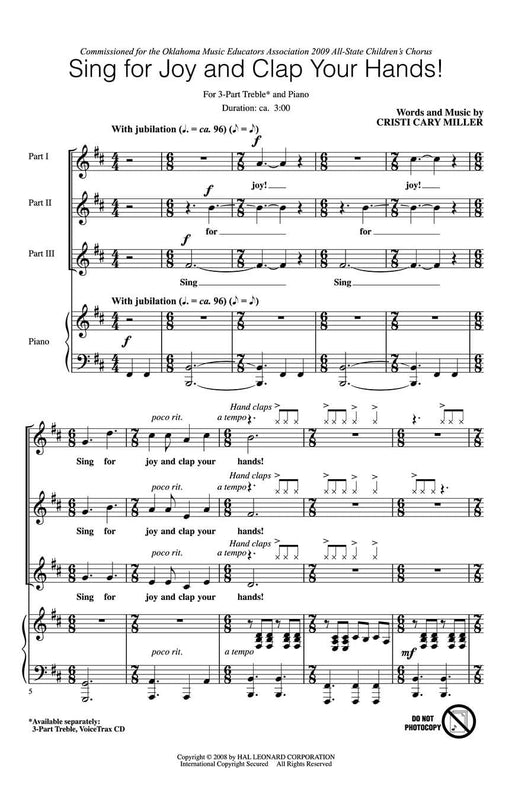 Sing for Joy and Clap Your Hands! Discovery Level 3 | 小雅音樂 Hsiaoya Music