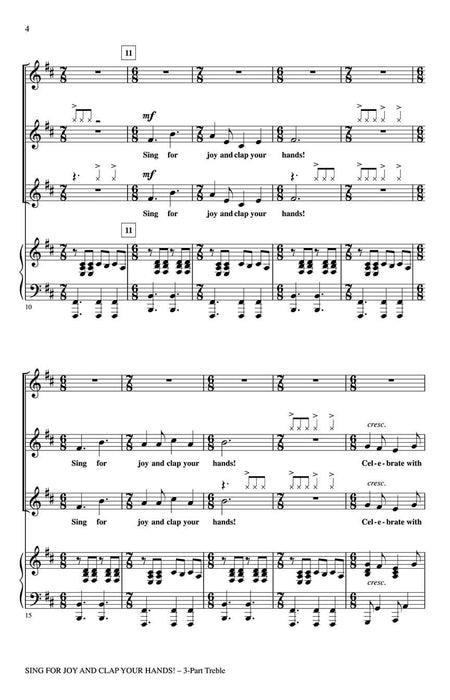 Sing for Joy and Clap Your Hands! Discovery Level 3 | 小雅音樂 Hsiaoya Music