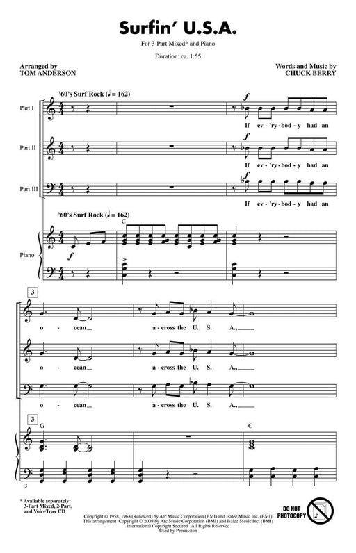 Surfin' U.S.A. Discovery Level 1 | 小雅音樂 Hsiaoya Music