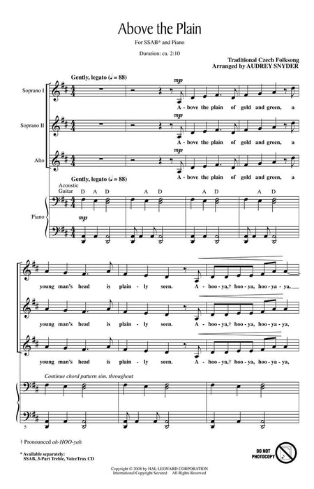 Above the Plain Discovery Level 2 | 小雅音樂 Hsiaoya Music