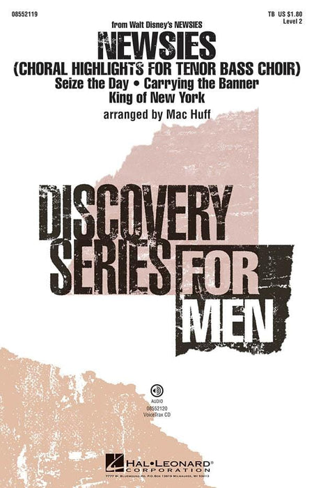 Newsies (Choral Highlights for Tenor Bass Choir) Discovery Level 2 合唱 | 小雅音樂 Hsiaoya Music