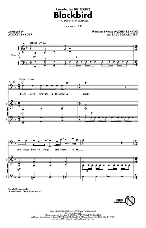 Blackbird Discovery Level 2 | 小雅音樂 Hsiaoya Music