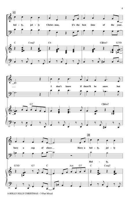 A Holly Jolly Christmas Discovery Level 2 | 小雅音樂 Hsiaoya Music