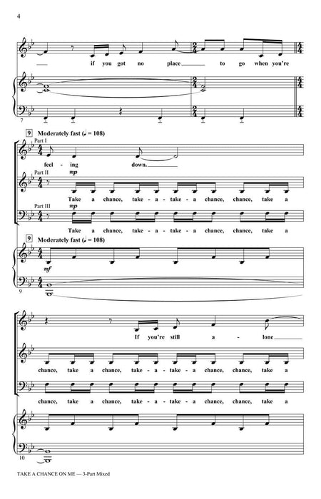 Take a Chance on Me (from Mamma Mia!) Discovery Level 2 | 小雅音樂 Hsiaoya Music