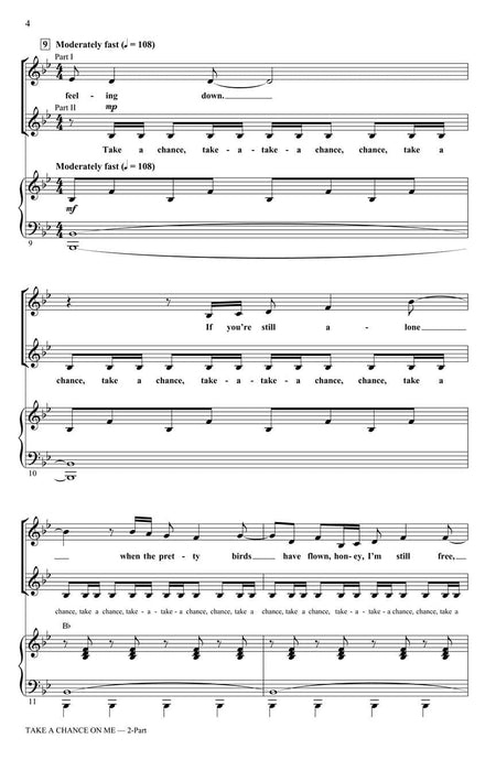 Take a Chance on Me (from Mamma Mia!) Discovery Level 2 | 小雅音樂 Hsiaoya Music