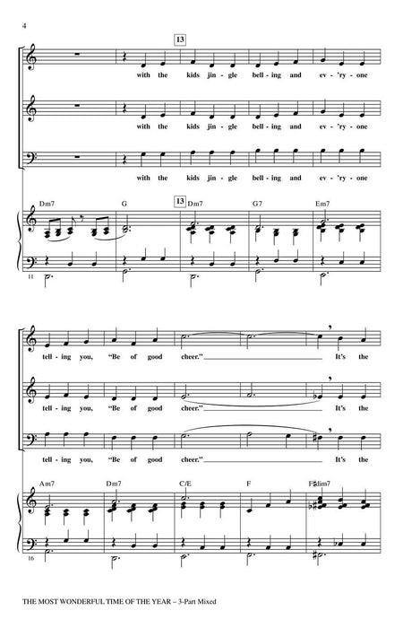 The Most Wonderful Time of the Year Discovery Level 1 | 小雅音樂 Hsiaoya Music