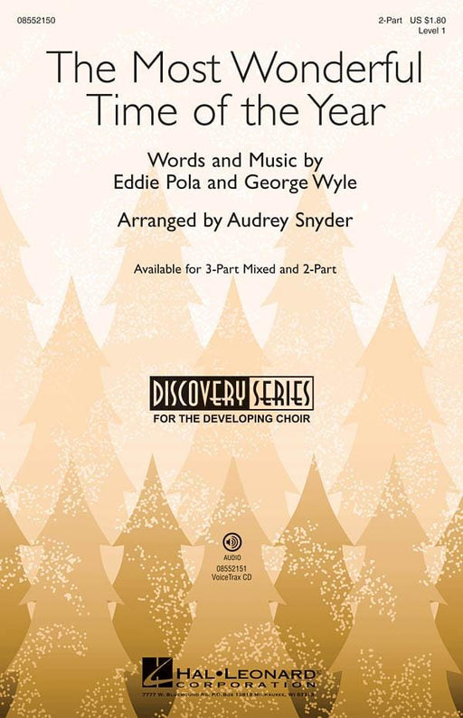 The Most Wonderful Time of the Year Discovery Level 1 | 小雅音樂 Hsiaoya Music