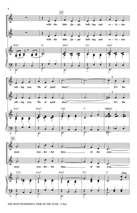 The Most Wonderful Time of the Year Discovery Level 1 | 小雅音樂 Hsiaoya Music