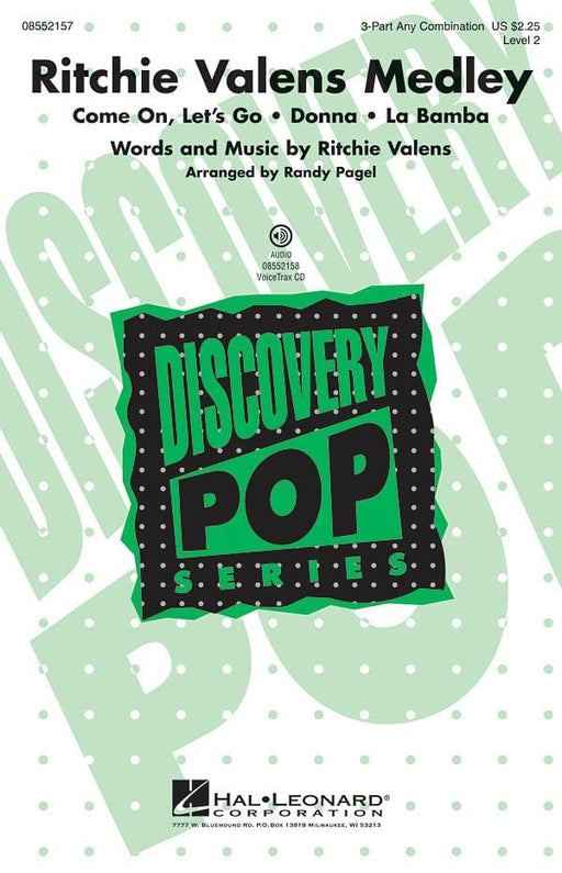 Ritchie Valens Medley Discovery Level 2 組合曲 | 小雅音樂 Hsiaoya Music
