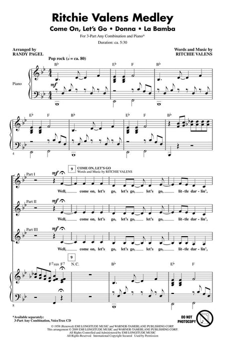 Ritchie Valens Medley Discovery Level 2 組合曲 | 小雅音樂 Hsiaoya Music