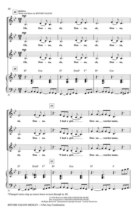 Ritchie Valens Medley Discovery Level 2 組合曲 | 小雅音樂 Hsiaoya Music