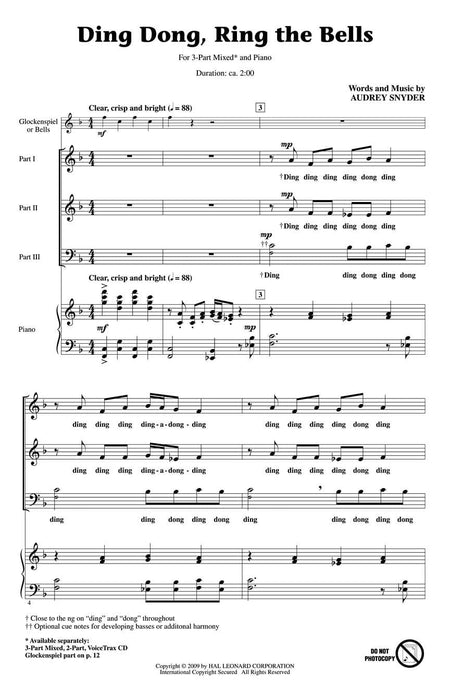 Ding Dong, Ring the Bells Discovery Level 2 鐘 | 小雅音樂 Hsiaoya Music