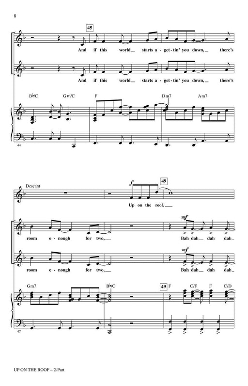 Up on the Roof | 小雅音樂 Hsiaoya Music