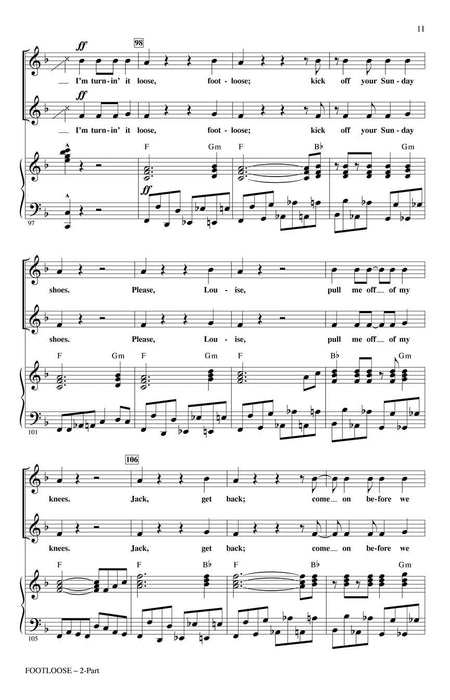 Footloose | 小雅音樂 Hsiaoya Music