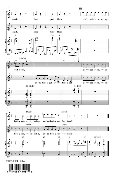 Footloose | 小雅音樂 Hsiaoya Music