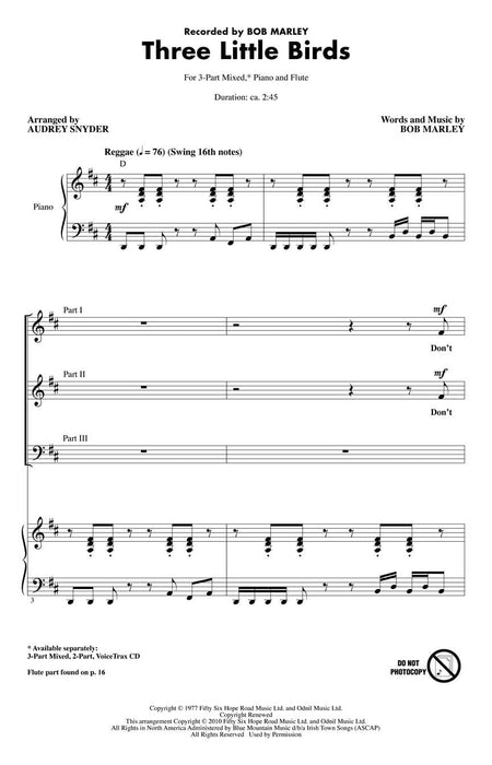 Three Little Birds Discovery Level 2 | 小雅音樂 Hsiaoya Music