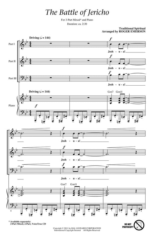 The Battle of Jericho Discovery Level 2 | 小雅音樂 Hsiaoya Music