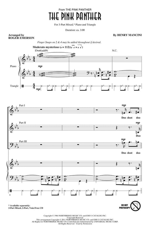 The Pink Panther Discovery Level 2 | 小雅音樂 Hsiaoya Music