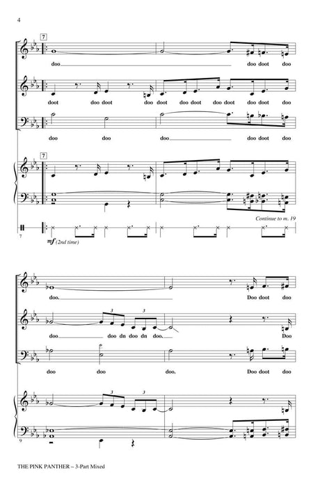 The Pink Panther Discovery Level 2 | 小雅音樂 Hsiaoya Music