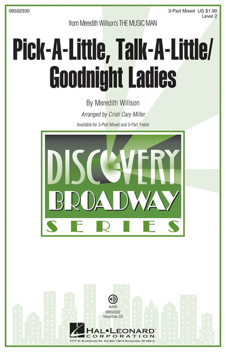 Pick-a-little, Talk-a-little/Goodnight Ladies (from The Music Man) Discovery Level 2 | 小雅音樂 Hsiaoya Music