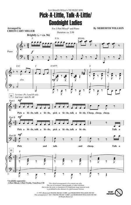 Pick-a-little, Talk-a-little/Goodnight Ladies (from The Music Man) Discovery Level 2 | 小雅音樂 Hsiaoya Music