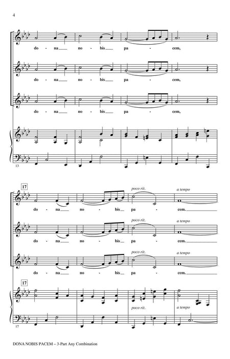 Dona Nobis Pacem Discovery Level 2 給我們安寧 | 小雅音樂 Hsiaoya Music