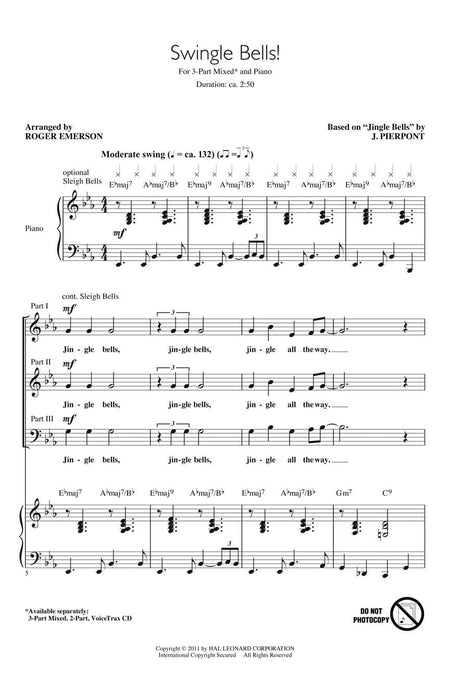 Swingle Bells! Discovery Level 1 | 小雅音樂 Hsiaoya Music