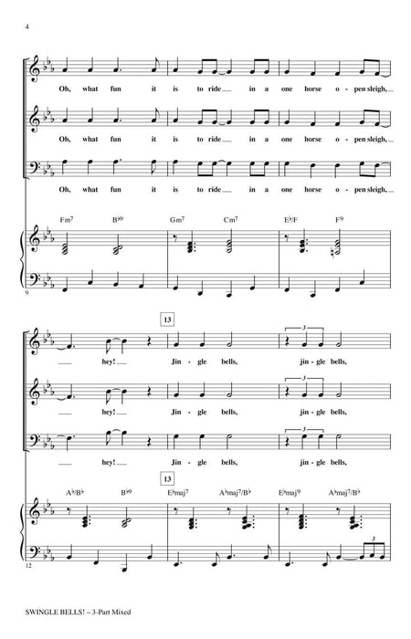 Swingle Bells! Discovery Level 1 | 小雅音樂 Hsiaoya Music