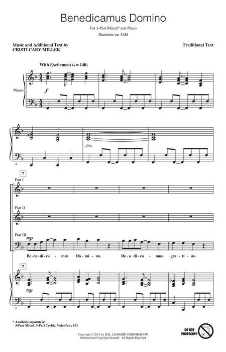 Benedicamus Domino Discovery Level 2 | 小雅音樂 Hsiaoya Music