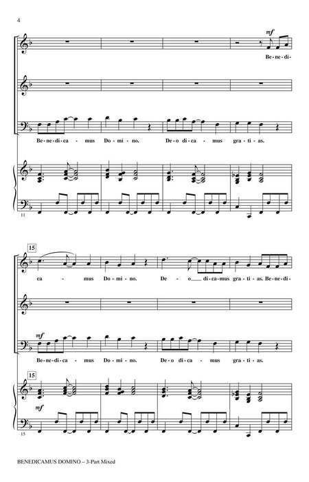 Benedicamus Domino Discovery Level 2 | 小雅音樂 Hsiaoya Music