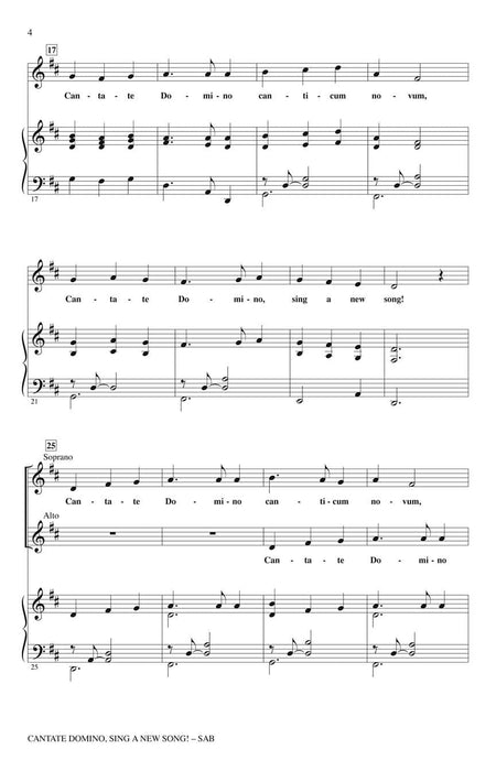 Cantate Domino, Sing a New Song! Discovery Level 1 | 小雅音樂 Hsiaoya Music