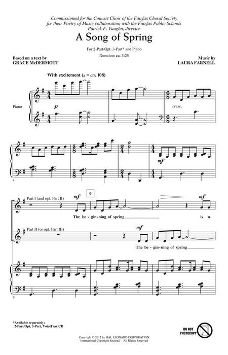 A Song of Spring Discovery Level 2 | 小雅音樂 Hsiaoya Music