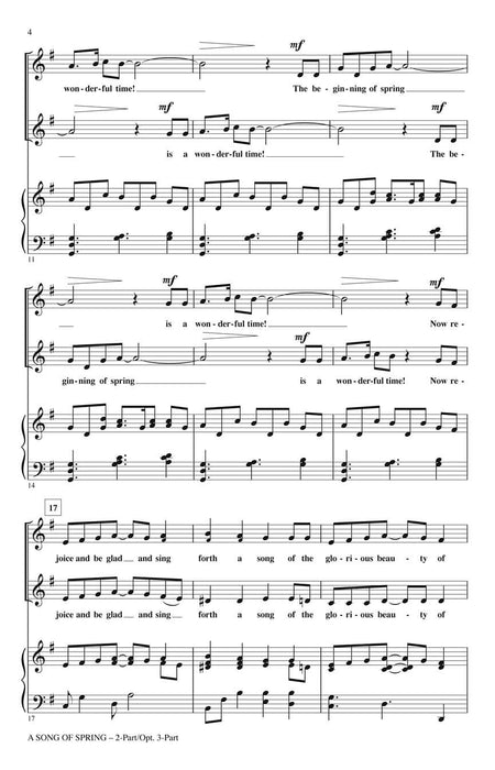 A Song of Spring Discovery Level 2 | 小雅音樂 Hsiaoya Music