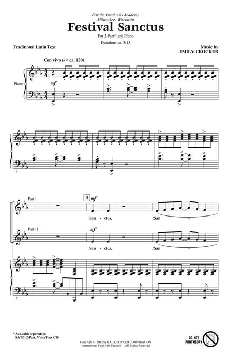 Festival Sanctus Discovery Level 2 | 小雅音樂 Hsiaoya Music