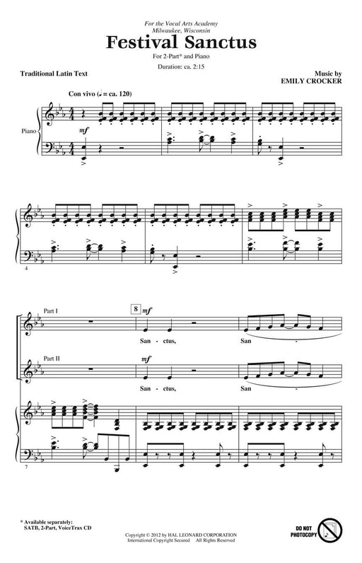 Festival Sanctus Discovery Level 2 | 小雅音樂 Hsiaoya Music