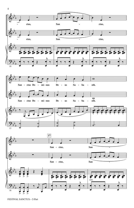 Festival Sanctus Discovery Level 2 | 小雅音樂 Hsiaoya Music