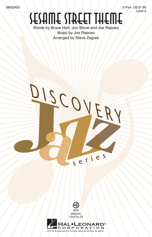 Sesame Street Theme Discovery Level 2 主題 | 小雅音樂 Hsiaoya Music