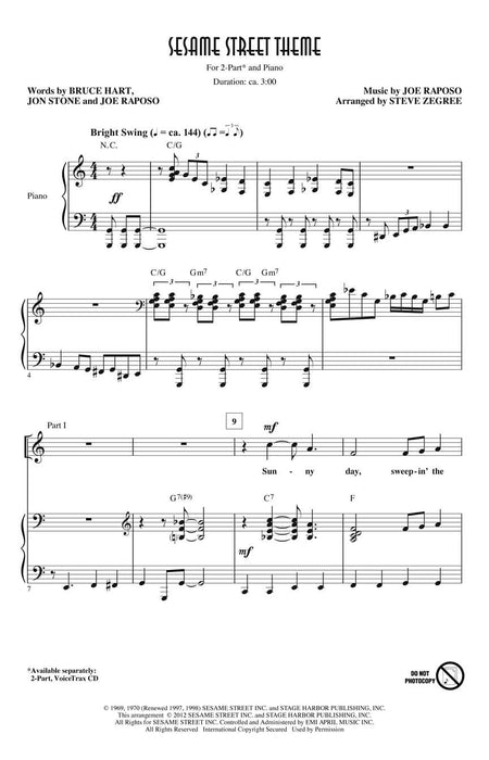 Sesame Street Theme Discovery Level 2 主題 | 小雅音樂 Hsiaoya Music