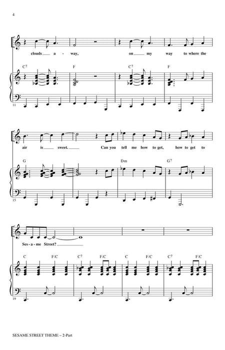 Sesame Street Theme Discovery Level 2 主題 | 小雅音樂 Hsiaoya Music