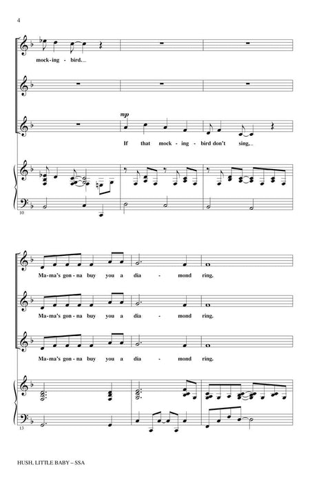 Hush, Little Baby Discovery Level 2 | 小雅音樂 Hsiaoya Music