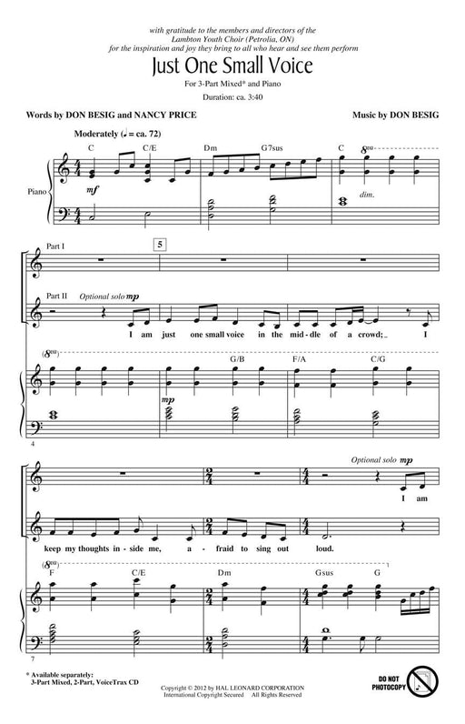 Just One Small Voice Discovery Level 2 | 小雅音樂 Hsiaoya Music