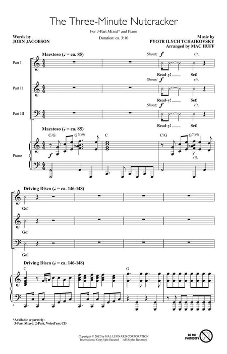 The Three-Minute Nutcracker Discovery Level 2 胡桃鉗 | 小雅音樂 Hsiaoya Music